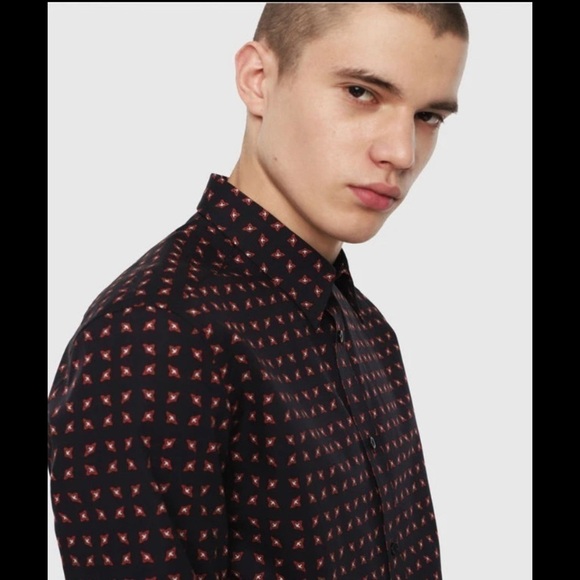 𝅺BNWT Diesel S-Akura Button Down - Picture 2 of 7